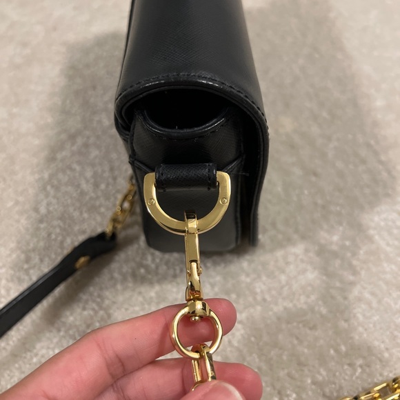 Tory Butch Black Bag - Picture 3 of 7